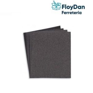 Lija en pliego papel/ Tela para metal