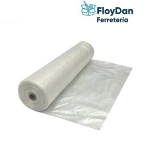 Polietileno Recuperado Transparente 0.10 micras - 4mt x 1mt
