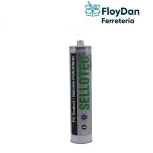 Sellante Poliuretano Gris - SELLOTEC/AKFIX