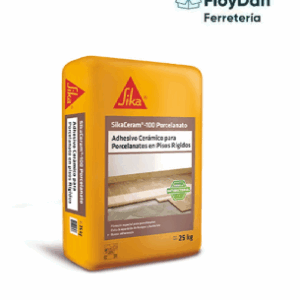 Adhesivo Cerámico Porcelanato Pisos Rígidos SikaCeram®-100  / MAX 310 Cadina