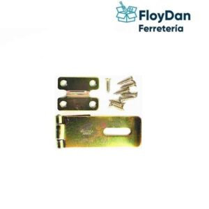 Aldaba o Portacandado galvanizado