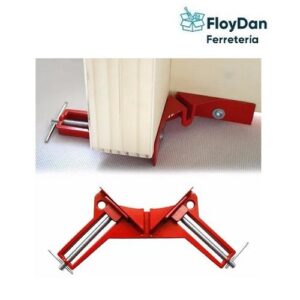 Prensa esquinera para uniones en 90° - 3 pulgadas