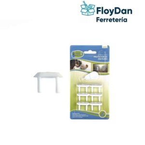 Protector de Seguridad para Enchufes 6 Un.