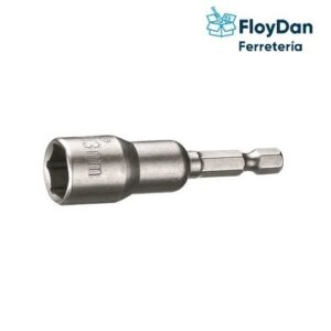 Boca llave / Dado Punta Hexagonal magnética Para Taladro/ copa, puntilla