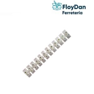 Regleta Barra de Conexión Plastica W810-2 10A (10MM)