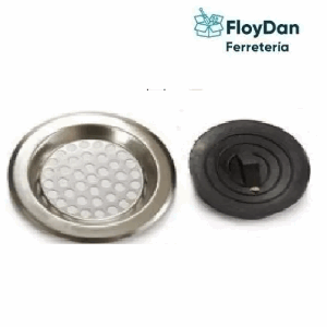 rejilla con tapón 50mm