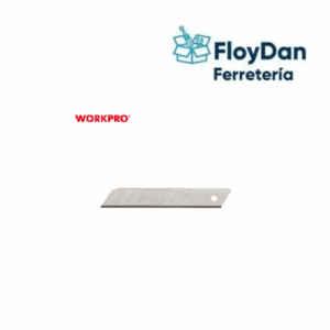 Repuesto para Cartonero 9mm -SK5- 10 Pcs. -Workpro