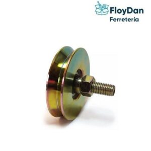 Rueda para portón 68 mm (3")-Uyustools