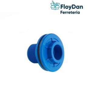 Salida Estanque PVC