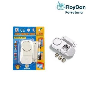 Sensor Alarma de Puertas y Ventanas