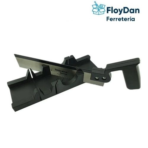Serrucho Costilla Inglete Angosto 12 Pulgadas / 45 Grados - TORO NEGRO
