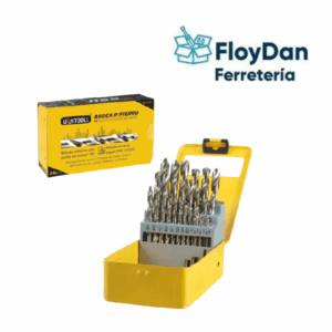 Set de brocas para Metal Hss  29 piezas - Uyustools