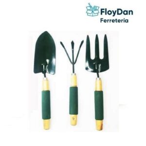 Set de jardineria 3 piezas