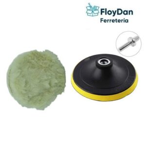 Disco pulidora  Disco de lana 115mm