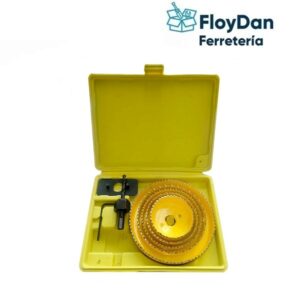 Juego de Hojas Sierra Copa para Madera - 8 Piezas- NEVA- AKILDA