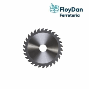 Disco de Sierra Circular 4 1/2" de 24 dientes-Madera-Ferretools/ Uyustools