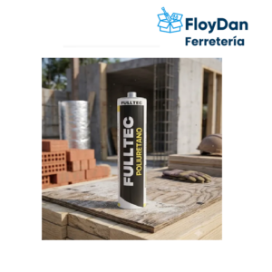 Sellante Poliuretano Gris - FULLTEC