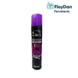Silicona para auto 480cc- Lavanda- Toro Negro