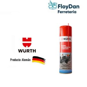 Silicona Abrillantadora y Lubricante para Tableros 300ml - Wurth