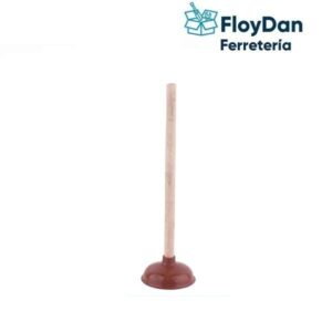 Sopapo mango madera- Baño/Cocina