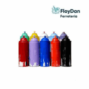 Spray colores Multipropósito Interior / Exterior- 400ml