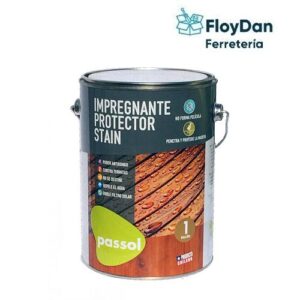 Protector Impregnante Stain 1 GL - Passol