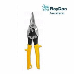 Tijera hojalatera aviación 10" - Toro Negro / Wadfow