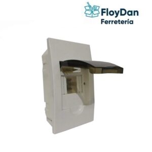 Tablero Electrico Empotrado con 4 Modulos