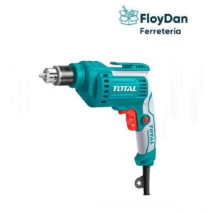 Taladro atornillador 500w - 10 mm mandril ajustable - TOTAL