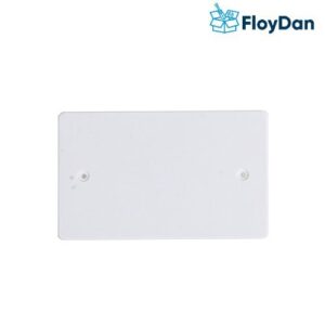 Tapa Caja ciega 116x74mm con Tornillos- Hoffens