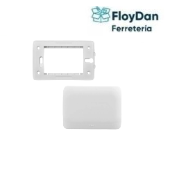 Tapa o placa Caja ciega con soporte y tornillo (premium)