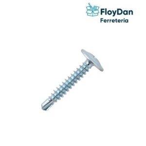 Tornillo cabeza lenteja Punta broca