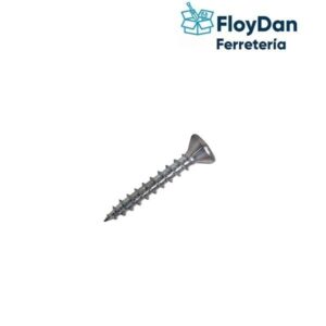 Tornillo Volcanita Avellanador 6x1 1/4"