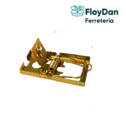 Trampa para ratones chicos (laucha)