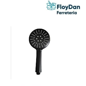 Cabeza Ducha Teléfono, color negro, Ferretools