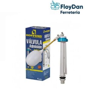 Válvula de carga Estanque Wc Tradicional  con flotador/ HOFFENS