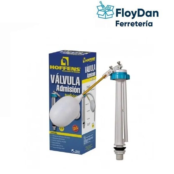 Válvula de carga Estanque Wc Tradicional con flotador/ HOFFENS