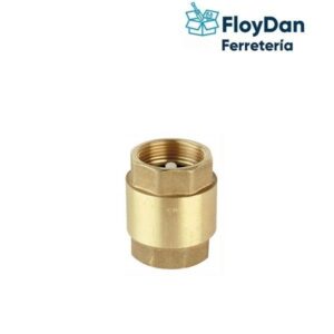 Válvula de Retención  vertical Hi Hi