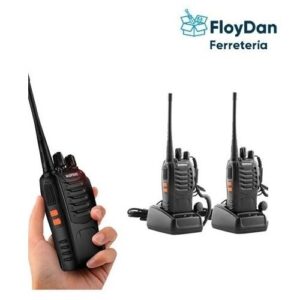 Radio Walkie Talkie - 2 unidades-Baofeng