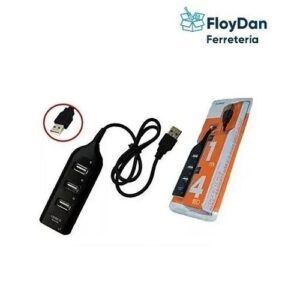 Hub USB de 4 Puertos 2.0