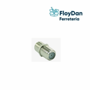 Niple o Union doble HE para  Coaxial Rg6-Unidad