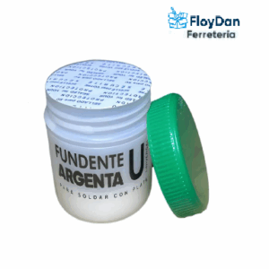 Pasta fundente argenta 50 gr - para soldar plata