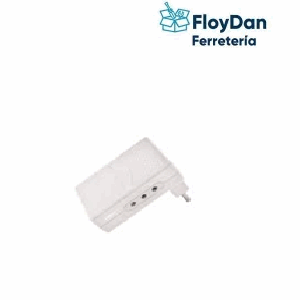 Adaptador Triple Blanco LEXO/ MEC