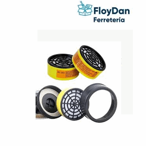 Filtro respirador  unidad