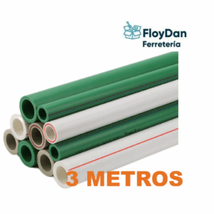 Tubo  o Cañeria PPR 3 Metros- PN20