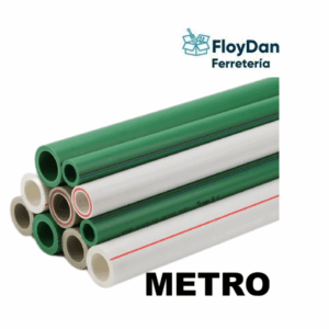 Tubo o Cañeria PPR - PN20 -Metro