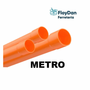 Tubo Conduit electrico Naranjo - metro