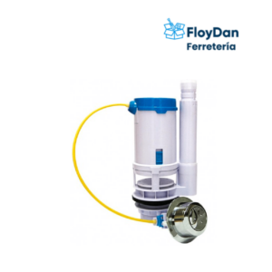 Valvula de descarga dual Flush  patra estanque con Boton- Taumm