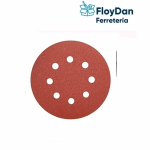 Disco Liija pulidora 125mm (5") G- 60 - unidad