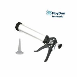 Pistola calafatera Aluminio para Paté  15" - Wadfow